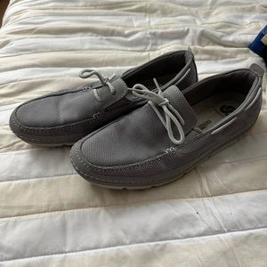Mens Clark Cloudsteppers Boatshoes